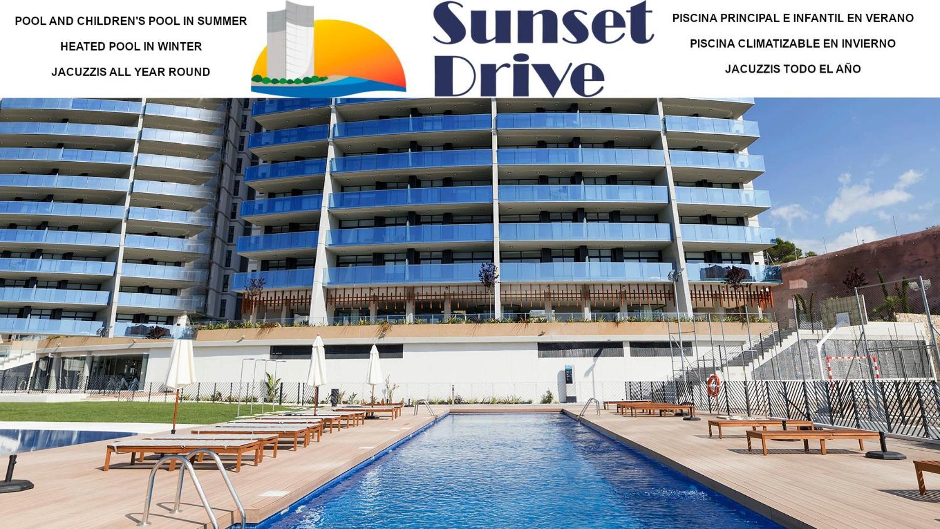 Sunset Drive Benidorm By Mar Holidays Kültér fotó
